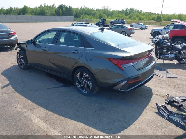 12647990 :رقم المزاد ، KMHLN4DJ7SU147898 vin ، 2025 Hyundai Elantra Limited مزاد بيع