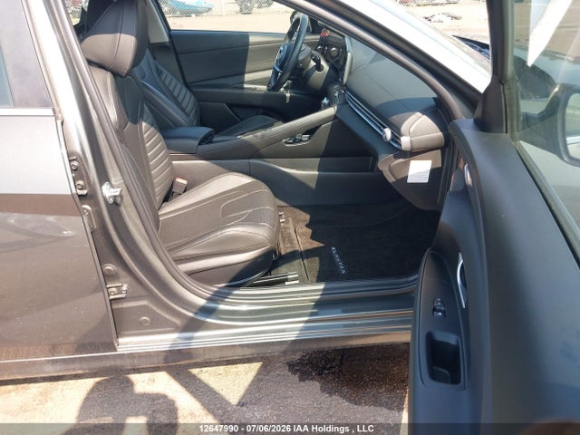 12647990 :رقم المزاد ، KMHLN4DJ7SU147898 vin ، 2025 Hyundai Elantra Limited مزاد بيع