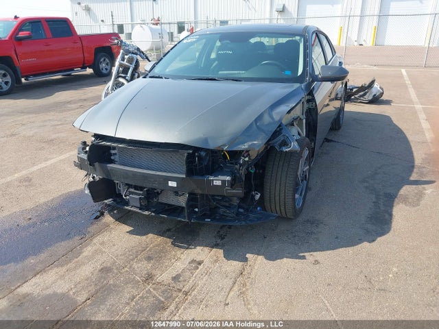 12647990 :رقم المزاد ، KMHLN4DJ7SU147898 vin ، 2025 Hyundai Elantra Limited مزاد بيع