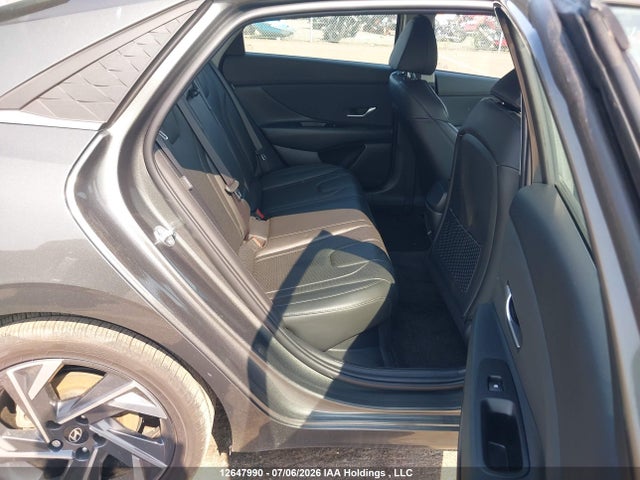 12647990 :رقم المزاد ، KMHLN4DJ7SU147898 vin ، 2025 Hyundai Elantra Limited مزاد بيع