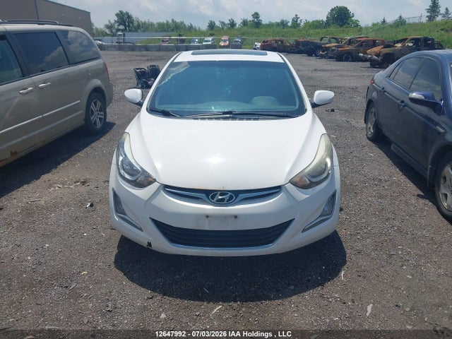 Hyundai Elantra 2016 KMHDH4AE7GU615364 Image 12