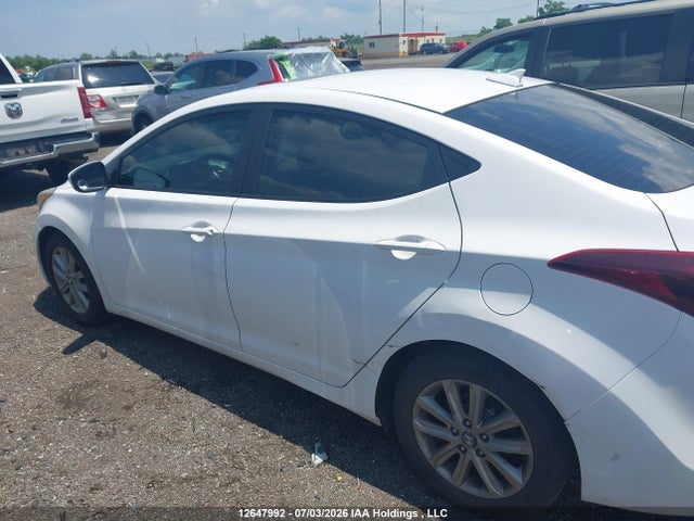 Hyundai Elantra 2016 KMHDH4AE7GU615364 Image 14