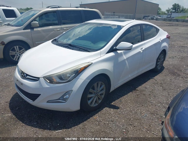 Hyundai Elantra 2016 KMHDH4AE7GU615364 Image 2