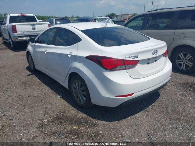 Hyundai Elantra 2016 KMHDH4AE7GU615364 Image 3