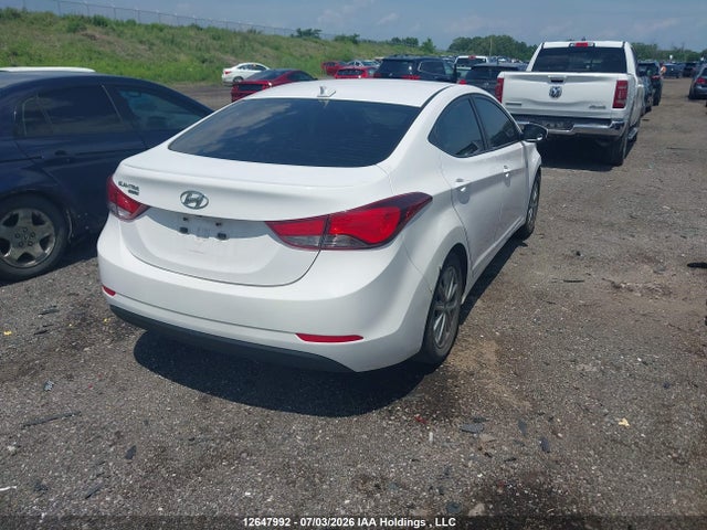 Hyundai Elantra 2016 KMHDH4AE7GU615364 Image 4