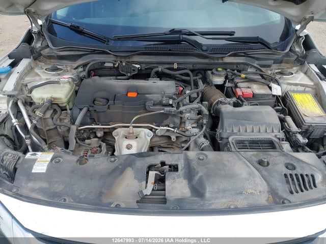 Honda Civic Lx 2016 2HGFC2F56GH028814 Image 10