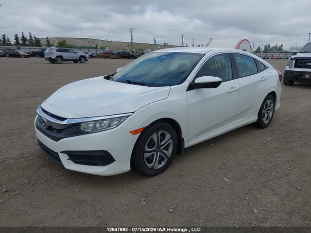 Honda Civic Lx 2016 2HGFC2F56GH028814 Image 2