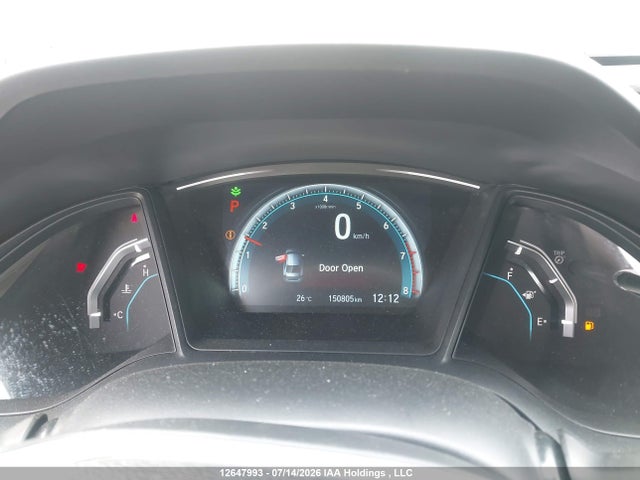 Honda Civic Lx 2016 2HGFC2F56GH028814 Image 7