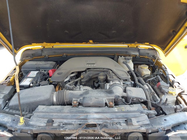 Auction sale of the 2019 Jeep Wrangler Unlimited Sahara, vin: 1C4HJXEGXKW548800, lot number: 12647994