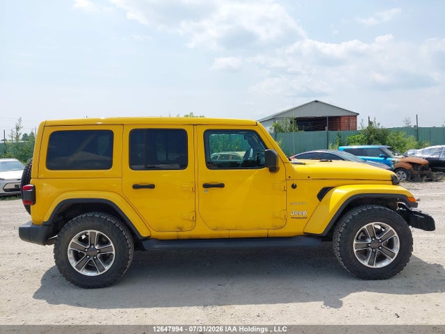 Auction sale of the 2019 Jeep Wrangler Unlimited Sahara, vin: 1C4HJXEGXKW548800, lot number: 12647994