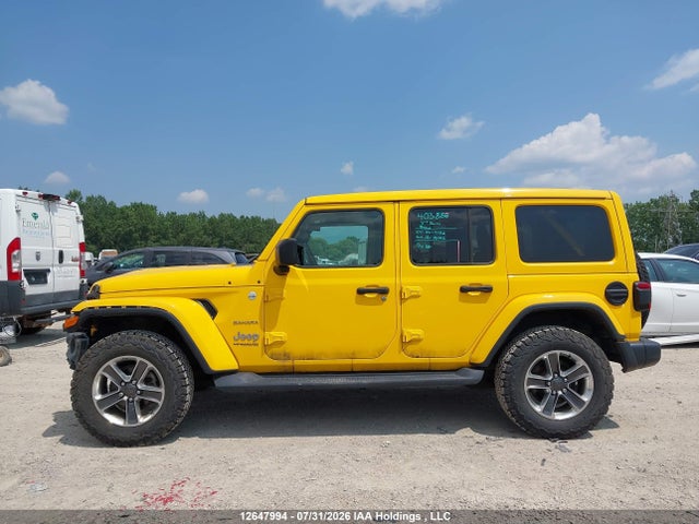 Auction sale of the 2019 Jeep Wrangler Unlimited Sahara, vin: 1C4HJXEGXKW548800, lot number: 12647994