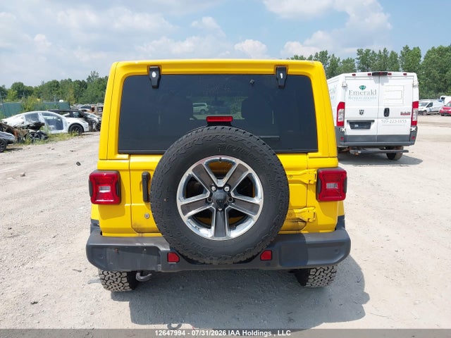 Auction sale of the 2019 Jeep Wrangler Unlimited Sahara, vin: 1C4HJXEGXKW548800, lot number: 12647994