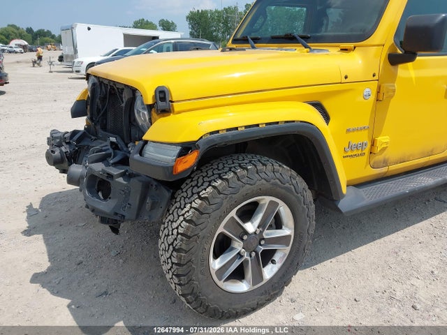 2019 Jeep Wrangler Unlimited Sahara მანქანა იყიდება აუქციონზე, vin: 1C4HJXEGXKW548800, აუქციონის ნომერი: 12647994