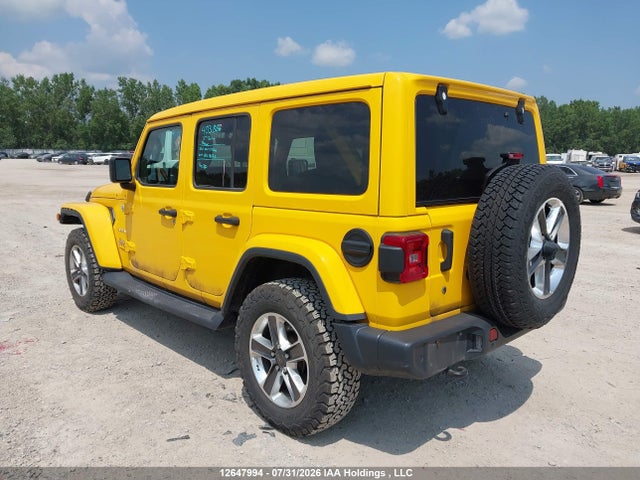 Auction sale of the 2019 Jeep Wrangler Unlimited Sahara, vin: 1C4HJXEGXKW548800, lot number: 12647994