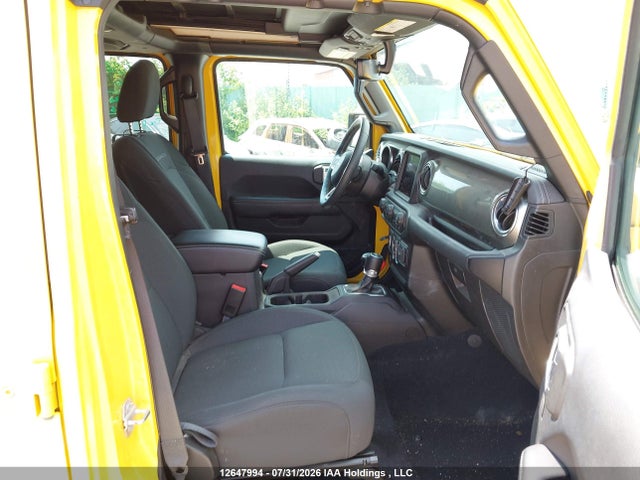 Auction sale of the 2019 Jeep Wrangler Unlimited Sahara, vin: 1C4HJXEGXKW548800, lot number: 12647994
