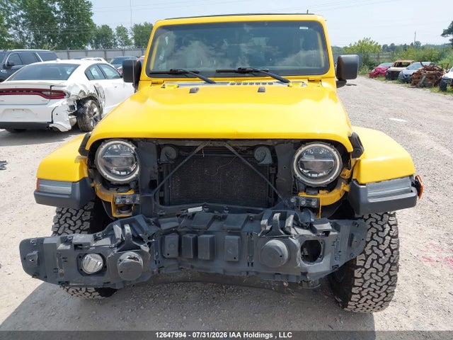 Auction sale of the 2019 Jeep Wrangler Unlimited Sahara, vin: 1C4HJXEGXKW548800, lot number: 12647994