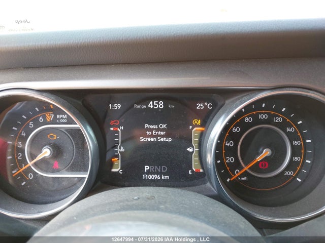Auction sale of the 2019 Jeep Wrangler Unlimited Sahara, vin: 1C4HJXEGXKW548800, lot number: 12647994
