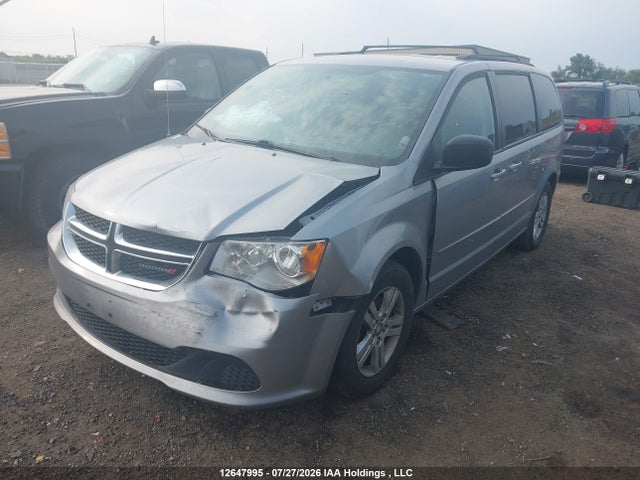 Dodge Grand Caravan Cvp/sxt 2017 2C4RDGBG2HR826316 Image 2