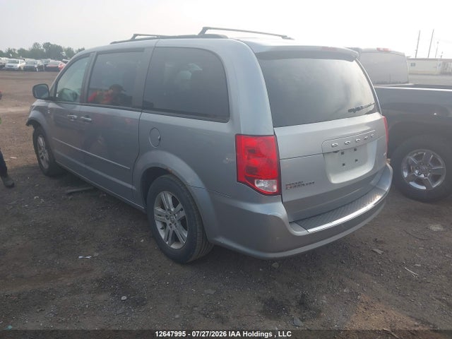 Dodge Grand Caravan Cvp/sxt 2017 2C4RDGBG2HR826316 Image 3