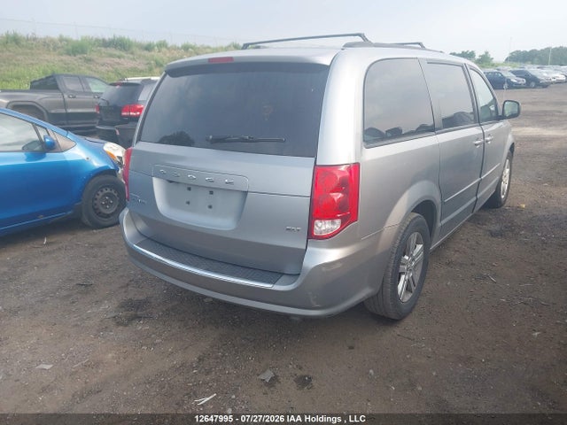 Dodge Grand Caravan Cvp/sxt 2017 2C4RDGBG2HR826316 Image 4