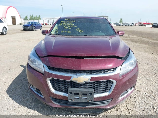 1G11G5SX6FF297099 Chevrolet Malibu 2lz