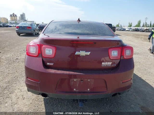 1G11G5SX6FF297099 Chevrolet Malibu 2lz