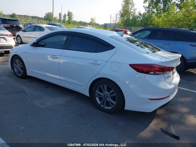 Aukcja sprzedaży 2018 Hyundai Elantra Gl, vin: KMHD84LF6JU649678, numer aukcji: 12647999