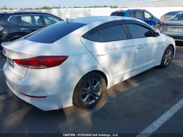 Aukcja sprzedaży 2018 Hyundai Elantra Gl, vin: KMHD84LF6JU649678, numer aukcji: 12647999