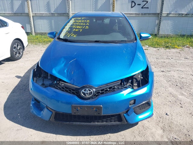 JTNKARJE1HJ526613 Toyota COROLLA IM