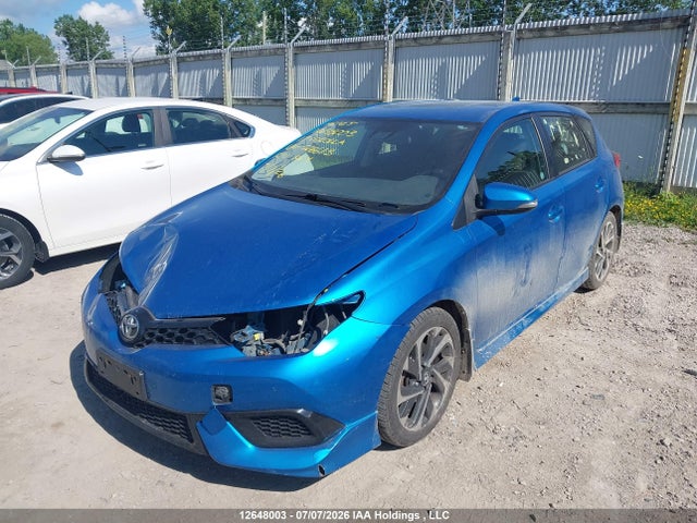 2017 Toyota Corolla Im მანქანა იყიდება აუქციონზე, vin: JTNKARJE1HJ526613, აუქციონის ნომერი: 12648003