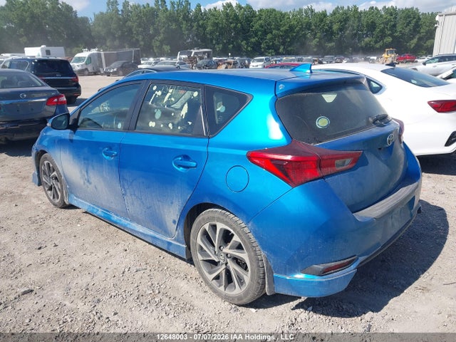 2017 Toyota Corolla Im მანქანა იყიდება აუქციონზე, vin: JTNKARJE1HJ526613, აუქციონის ნომერი: 12648003