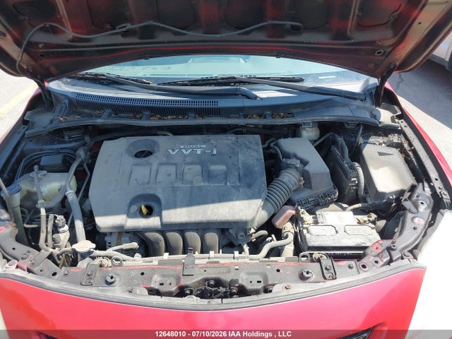 Продажа на аукционе авто 2010 Toyota Corolla Ce, vin: 2T1BU4EE5AC393753, номер лота: 12648010
