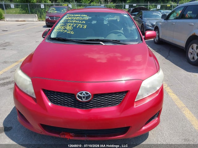 Продажа на аукционе авто 2010 Toyota Corolla Ce, vin: 2T1BU4EE5AC393753, номер лота: 12648010