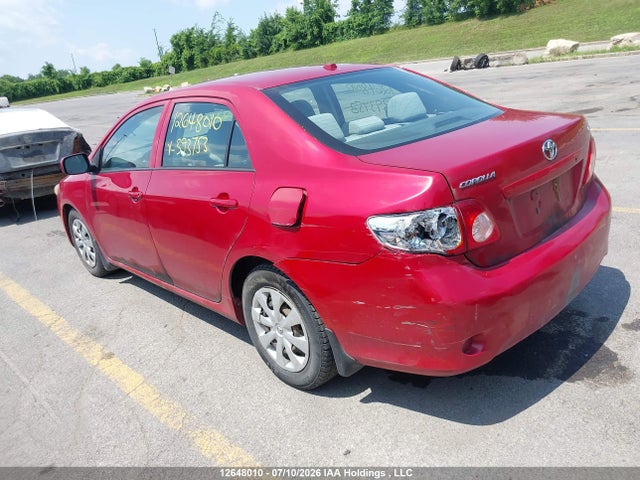 Продажа на аукционе авто 2010 Toyota Corolla Ce, vin: 2T1BU4EE5AC393753, номер лота: 12648010