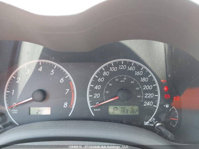 Продажа на аукционе авто 2010 Toyota Corolla Ce, vin: 2T1BU4EE5AC393753, номер лота: 12648010