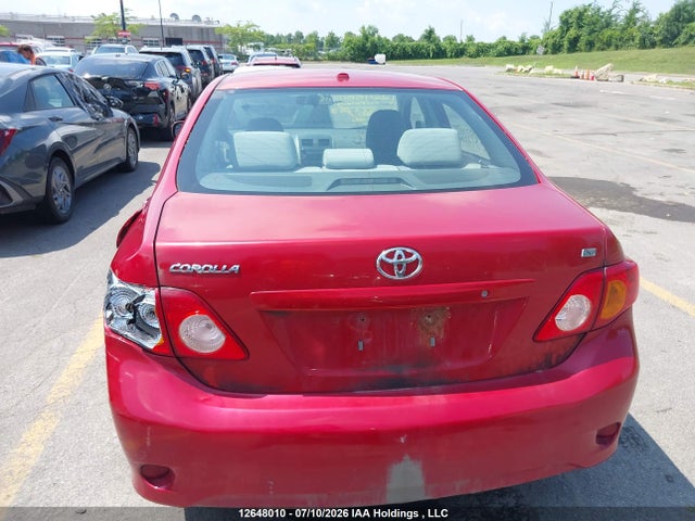 Продажа на аукционе авто 2010 Toyota Corolla Ce, vin: 2T1BU4EE5AC393753, номер лота: 12648010