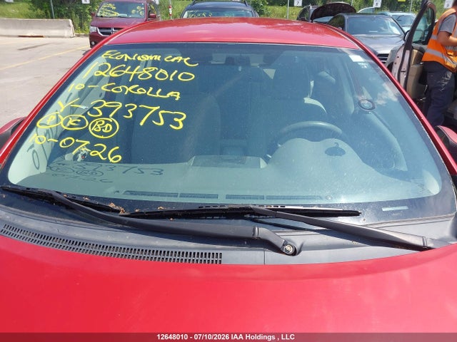 Продажа на аукционе авто 2010 Toyota Corolla Ce, vin: 2T1BU4EE5AC393753, номер лота: 12648010