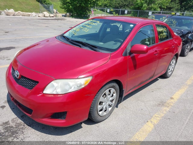 Продажа на аукционе авто 2010 Toyota Corolla Ce, vin: 2T1BU4EE5AC393753, номер лота: 12648010