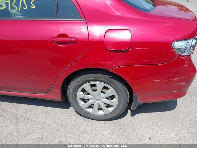 Продажа на аукционе авто 2010 Toyota Corolla Ce, vin: 2T1BU4EE5AC393753, номер лота: 12648010