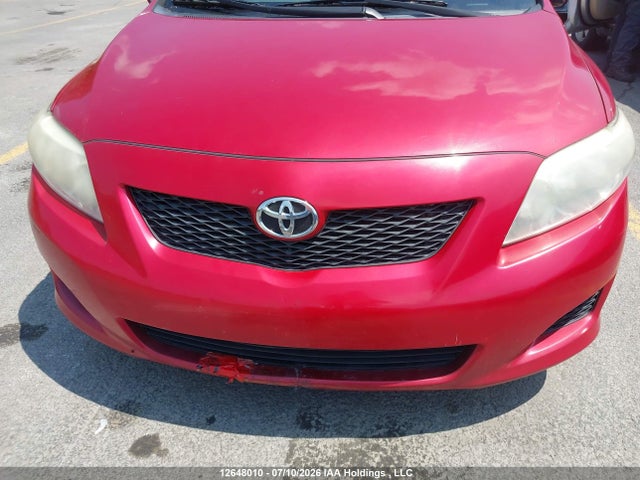 Продажа на аукционе авто 2010 Toyota Corolla Ce, vin: 2T1BU4EE5AC393753, номер лота: 12648010