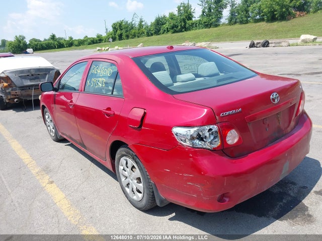 Продажа на аукционе авто 2010 Toyota Corolla Ce, vin: 2T1BU4EE5AC393753, номер лота: 12648010