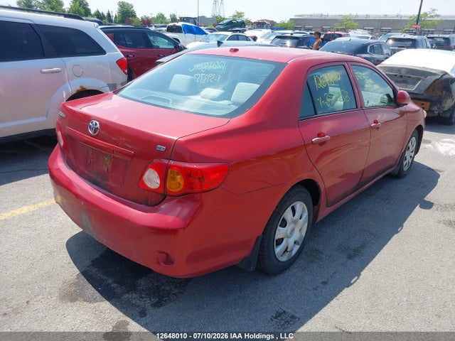 Продажа на аукционе авто 2010 Toyota Corolla Ce, vin: 2T1BU4EE5AC393753, номер лота: 12648010