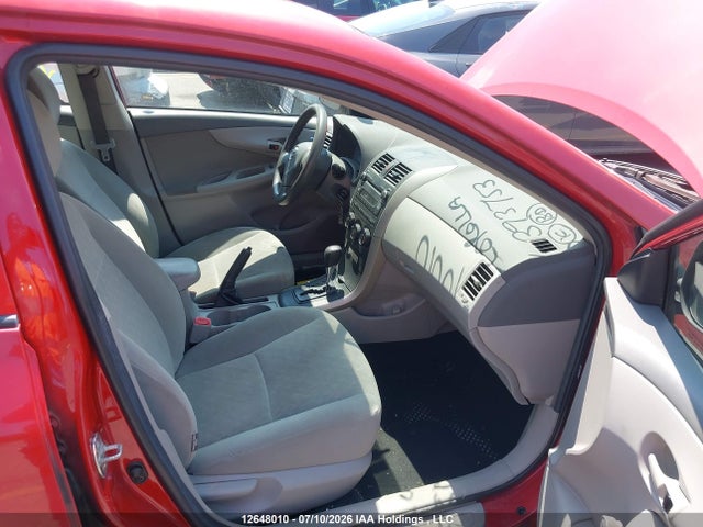 Продажа на аукционе авто 2010 Toyota Corolla Ce, vin: 2T1BU4EE5AC393753, номер лота: 12648010