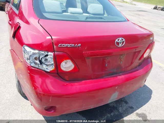 Продажа на аукционе авто 2010 Toyota Corolla Ce, vin: 2T1BU4EE5AC393753, номер лота: 12648010
