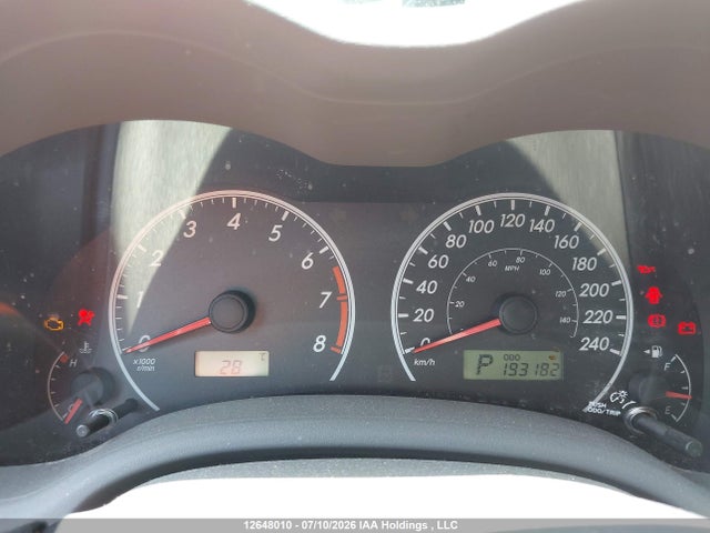 Продажа на аукционе авто 2010 Toyota Corolla Ce, vin: 2T1BU4EE5AC393753, номер лота: 12648010