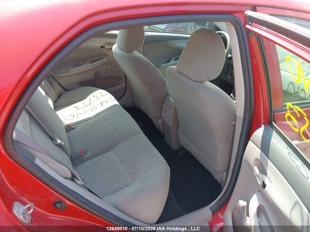Продажа на аукционе авто 2010 Toyota Corolla Ce, vin: 2T1BU4EE5AC393753, номер лота: 12648010