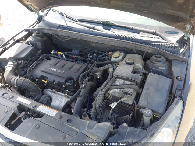 2012 Chevrolet Cruze Lt Turbo მანქანა იყიდება აუქციონზე, vin: 1G1PG5SC6C7392890, აუქციონის ნომერი: 12648012