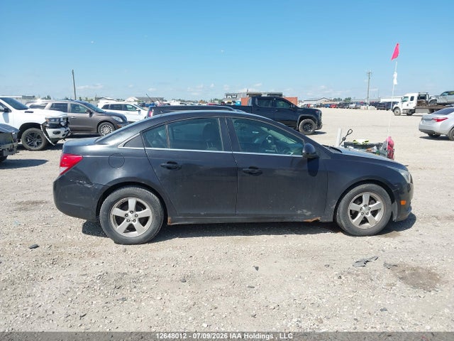 2012 Chevrolet Cruze Lt Turbo მანქანა იყიდება აუქციონზე, vin: 1G1PG5SC6C7392890, აუქციონის ნომერი: 12648012