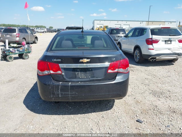 2012 Chevrolet Cruze Lt Turbo მანქანა იყიდება აუქციონზე, vin: 1G1PG5SC6C7392890, აუქციონის ნომერი: 12648012
