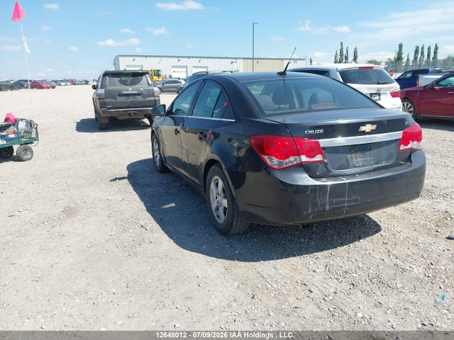 2012 Chevrolet Cruze Lt Turbo მანქანა იყიდება აუქციონზე, vin: 1G1PG5SC6C7392890, აუქციონის ნომერი: 12648012